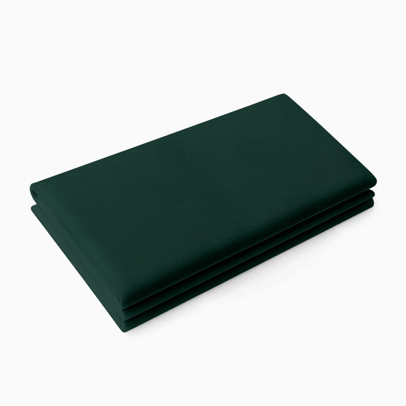 Mantel TNT Cuadrado 1 x 1 m Verde Oscuro (150 uds)