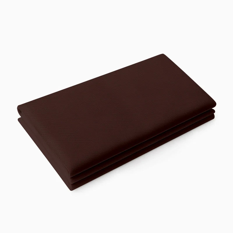 Mantel TNT Cuadrado 1 x 1 m Marrón (150 uds)