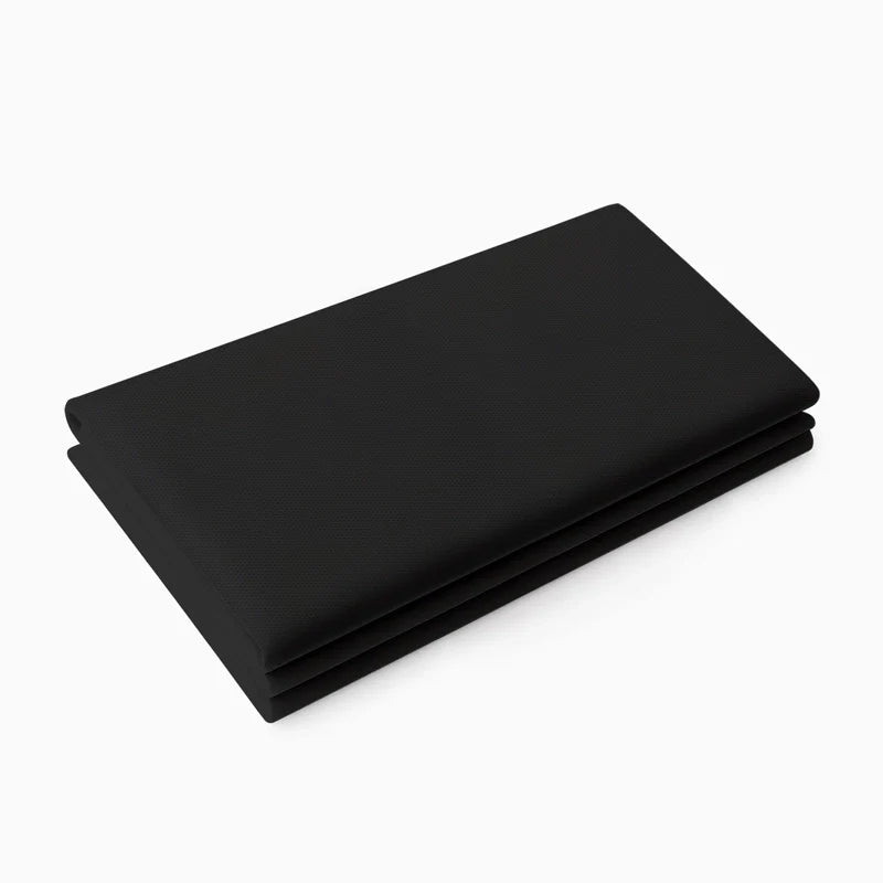 Mantel TNT Cuadrado 1 x 1 m Negro (150 uds)
