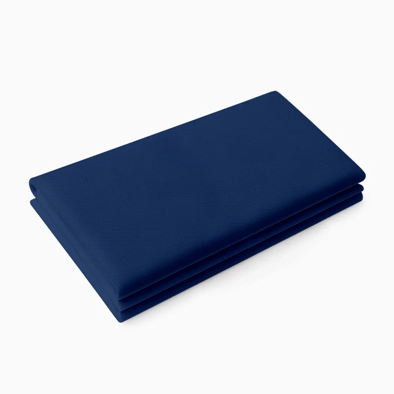 Mantel TNT Cuadrado 1 x 1 m Azul Marino (150 uds)
