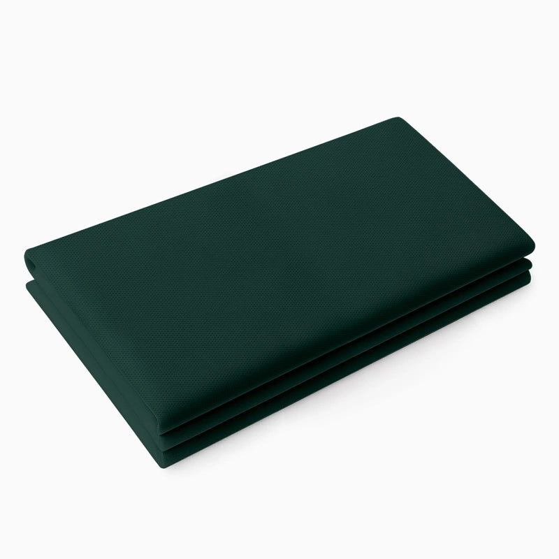 Mantel TNT Cuadrado 1.20 x 1.20 m Verde Oscuro (50 uds)