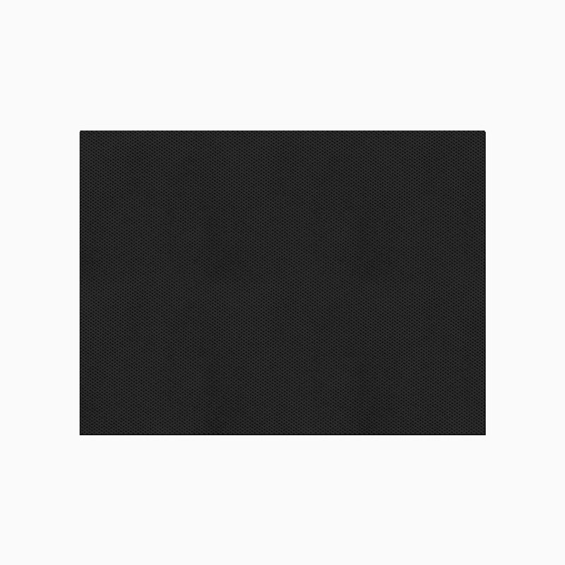 Mantel TNT Individual 30 x 40 cm Negro (1000 uds)