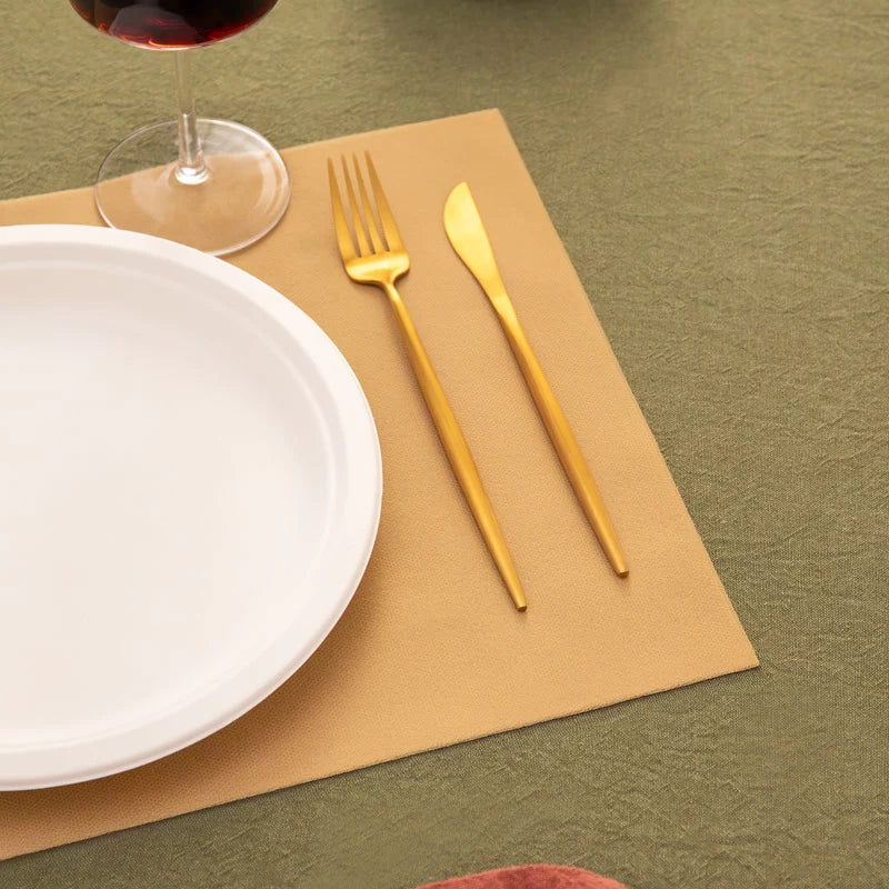 Mantel TNT Individual 30 x 40 cm Crema (1000 uds)