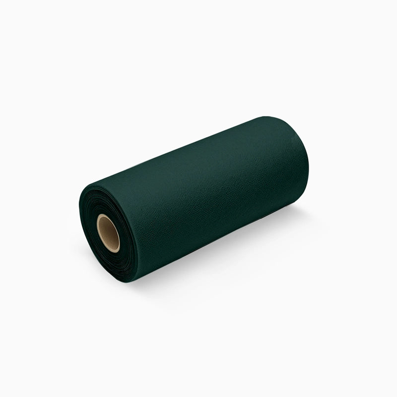 Rollo Camino de Mesa TNT de 48 m con Precorte a 0.30 cm Verde Oscuro (1 ud)