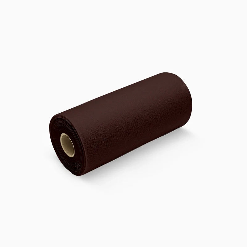 Rollo Camino de Mesa TNT de 48 m con Precorte a 0.30 cm Marrón (6 uds)