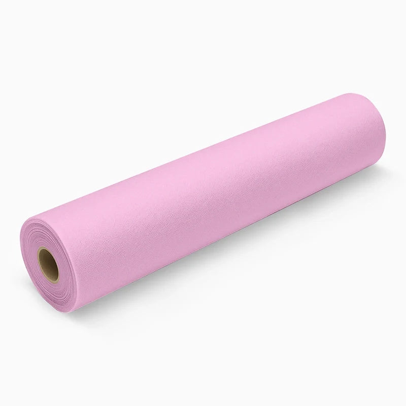 Rollo Mantel TNT de 48 m con Precorte a 0.40 cm Rosa Pastel (6 uds)