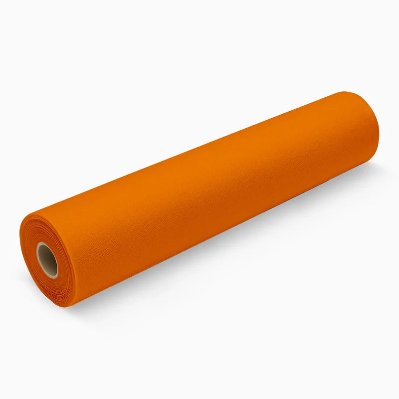 Rollo Mantel TNT de 48 m con Precorte a 0.40 cm Naranja (6 uds)
