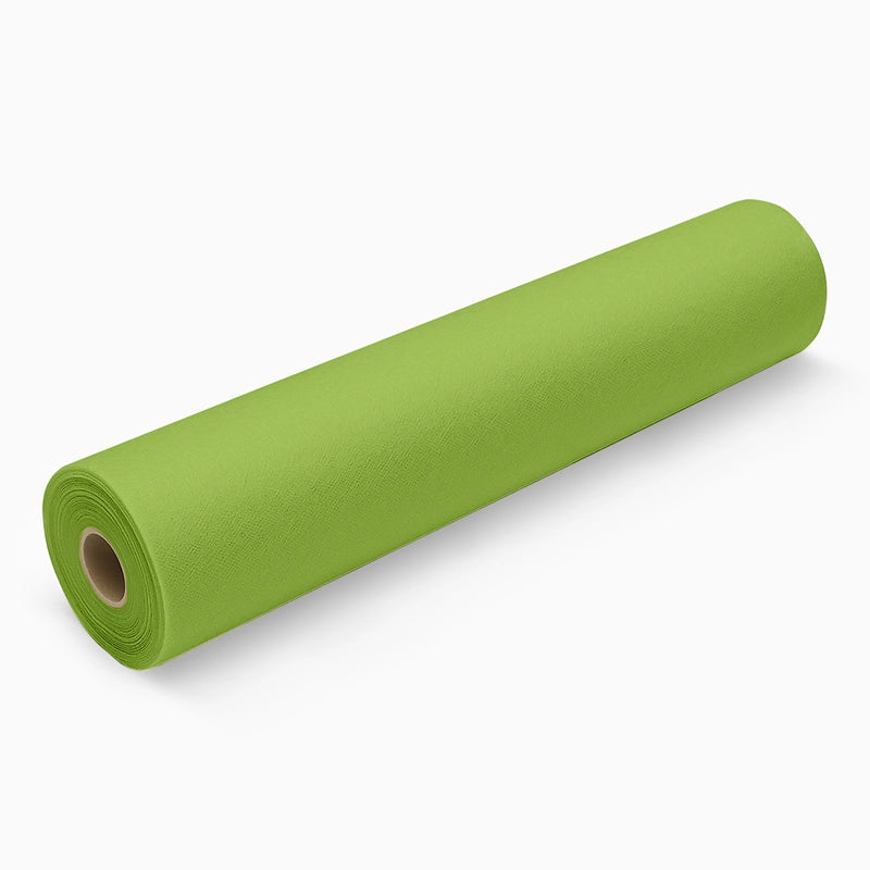 Rollo Mantel TNT de 48 m con Precorte a 0.40 cm Verde Lima (1 ud)