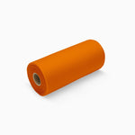 Rollo Camino de Mesa TNT de 48m con Precorte a 0,30cm Naranja