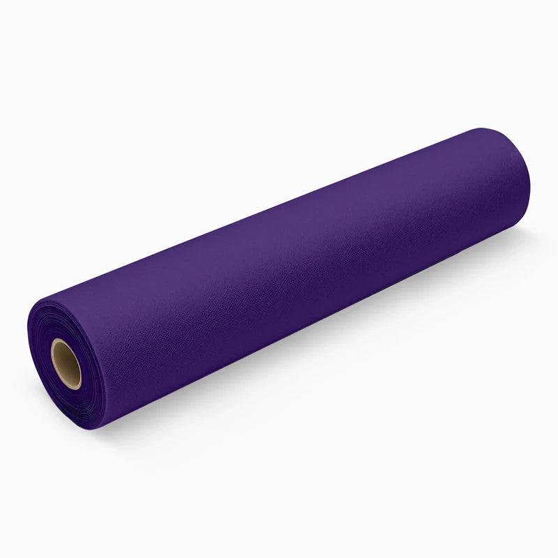 Rollo Mantel TNT de 48 m con Precorte a 0.40 cm Morado (6 uds)