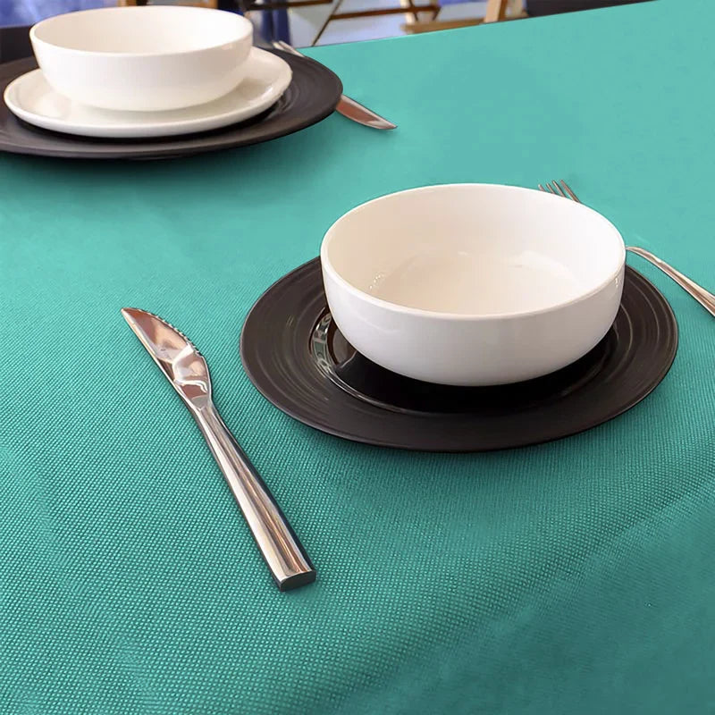 Rollo Mantel TNT de 48 m con Precorte a 0.40 cm Verde Menta (6 uds)