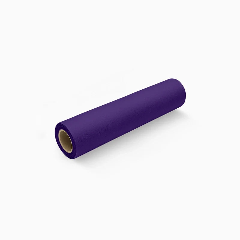 Rollo Camino de Mesa TNT de 12 m con Precorte a 0.30 cm Morado (12 uds)