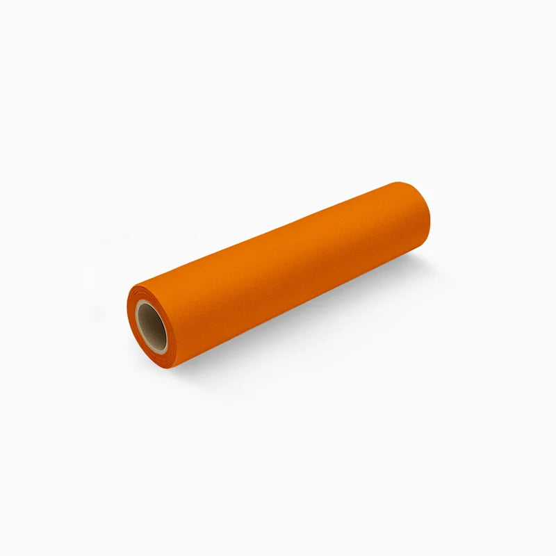 Rollo Camino de Mesa TNT de 12 m con Precorte a 0.30 cm Naranja (12 uds)