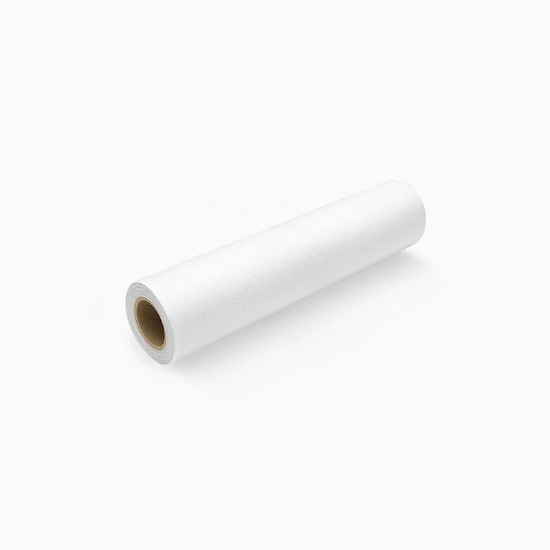 Rollo Camino de Mesa TNT de 12 m con Precorte a 0.30 cm Blanco (12 uds)