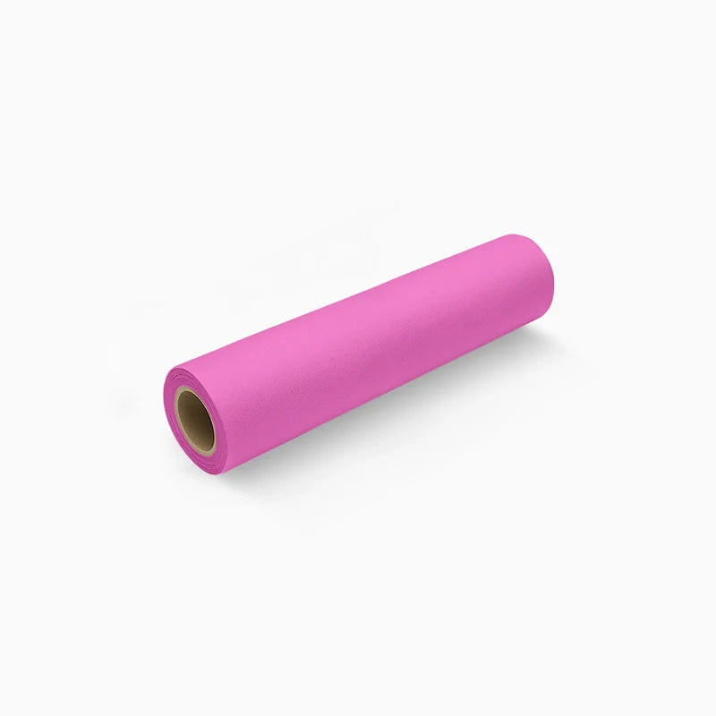 Rollo Camino de Mesa TNT de 12 m con Precorte a 0.30 cm Rosa (12 uds)
