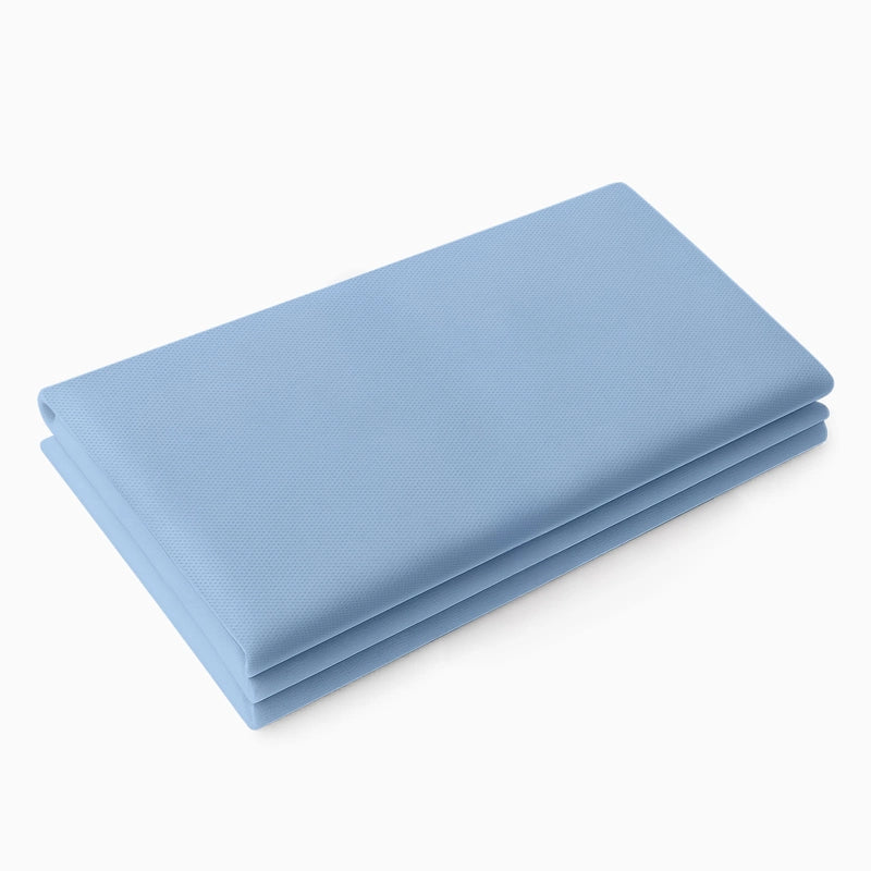 Mantel TNT Cuadrado 1.20 x 1.20 m Azul Pastel (50 uds)