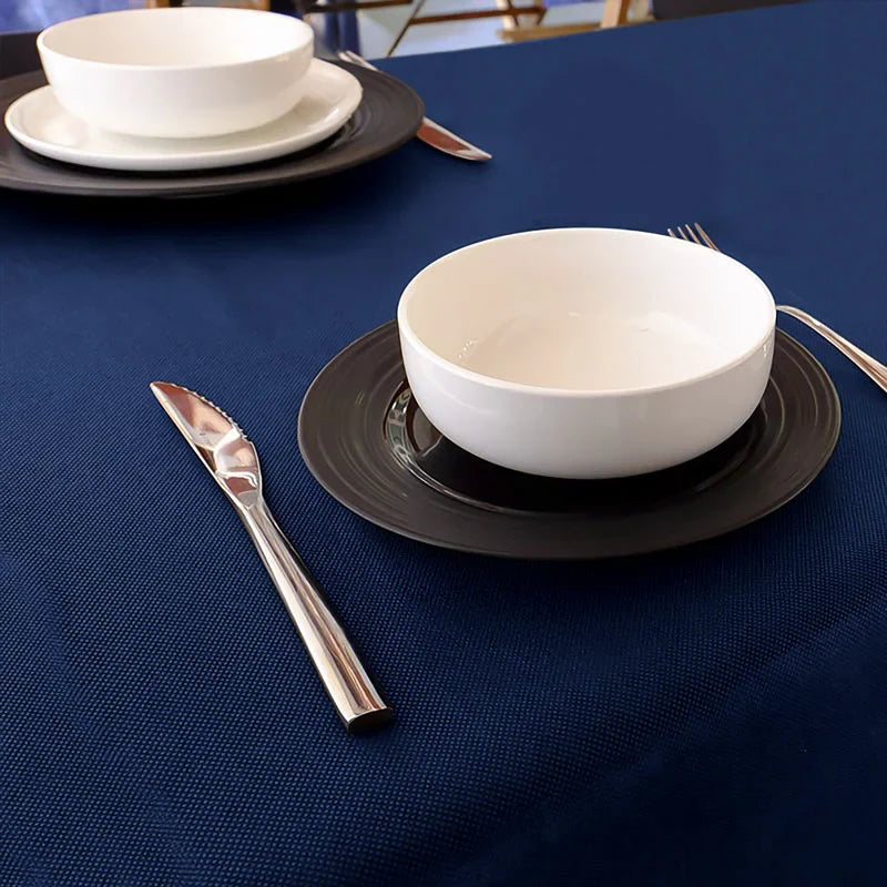 Rollo Mantel TNT de 48 m con Precorte a 0.40 cm Azul Marino (6 uds)