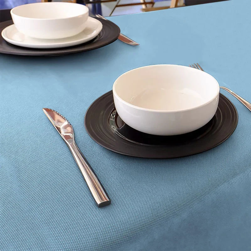 Rollo Mantel TNT de 48 m con Precorte a 0.40 cm Azul Pastel (6 uds)