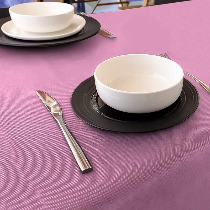 Rollo Mantel TNT de 48 m con Precorte a 0.40 cm Rosa Pastel (6 uds)