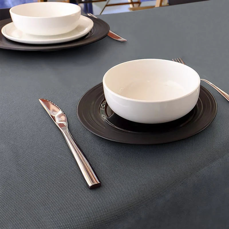 Rollo Mantel TNT de 48 m con Precorte a 0.40 cm Gris (6 uds)