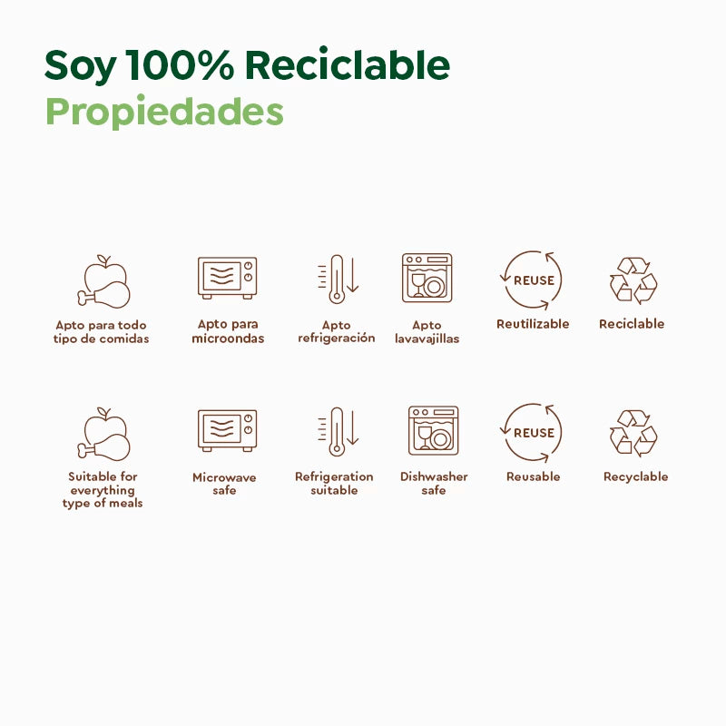 Salsera Plástico PP Reutilizable 120 cc Transparente con Tapa Bisagra Transparente (50 uds)