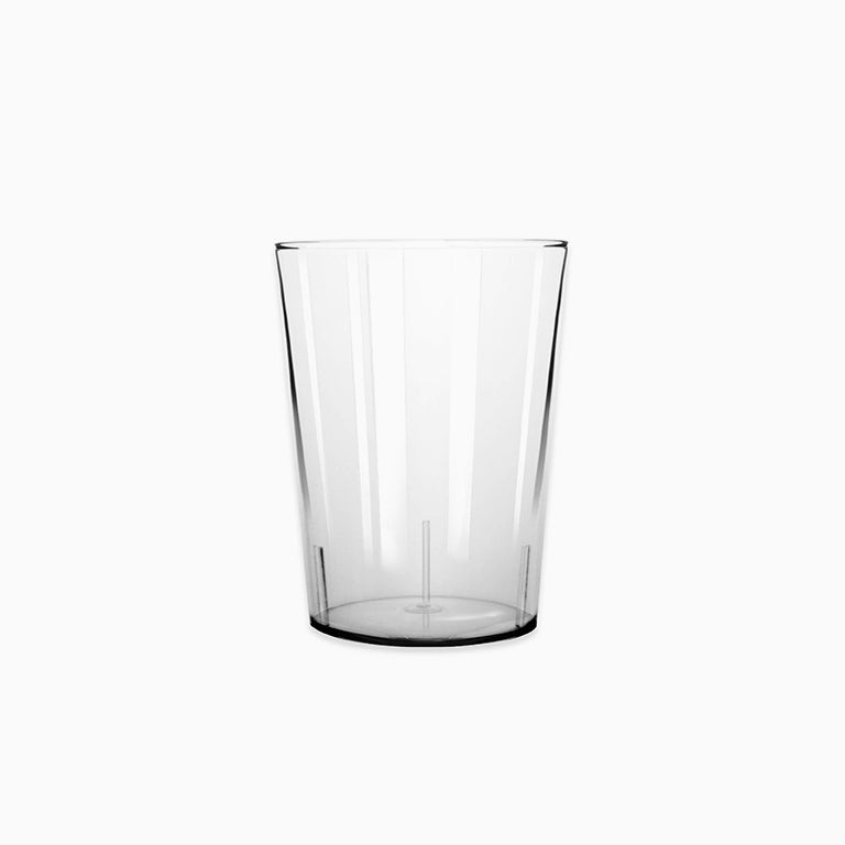 Vaso Mojito Plástico PC 600cc Transparente 4 uds