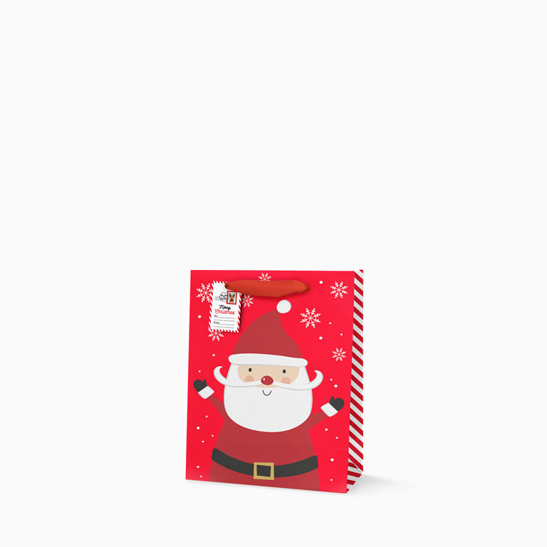 Bolsa Regalo Navidad Pequeña Santa Claus