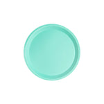 Plato Llano Redondo Postre Cartón Ø 17 cm Verde Menta (504 uds)