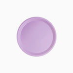 Plato Llano Redondo Postre Cartón Ø 17 cm Lavanda (504 uds)