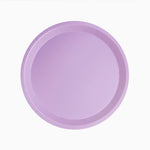 Plato Llano Redondo Cartón Ø 20.5 cm Lavanda (520 uds)