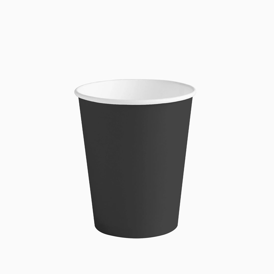 Vaso Cartón 270 cc Negro (10 uds)