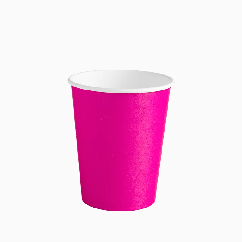 Vaso Cartón 270 cc Rosa (1200 uds)