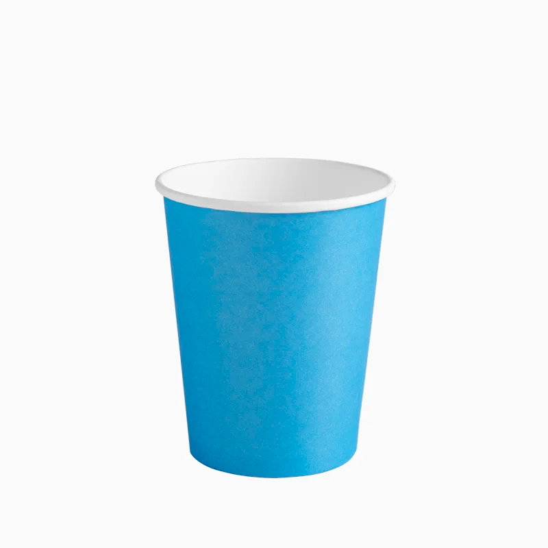 Vaso Cartón 270 cc Azul (1200 uds)