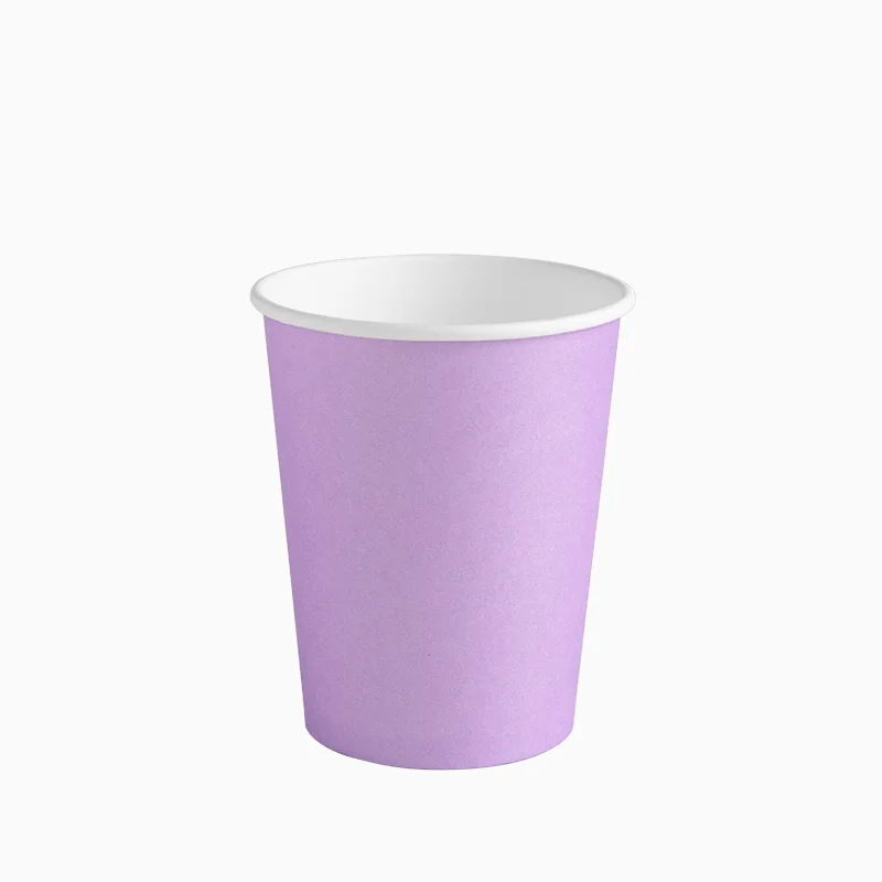 Vaso Cartón 270 cc Lavanda (1200 uds)