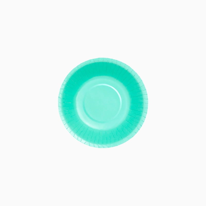 Bol Redondo Cartón 350 cc Verde Menta (180 uds)