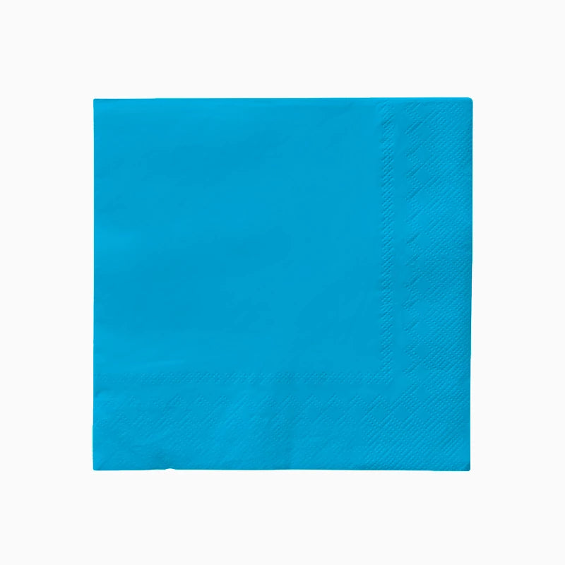 Servilletas Papel Doble Capa 33 x 33 cm Azul (20 uds)