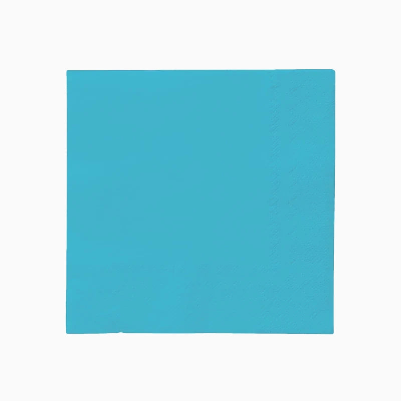Servilletas Papel Doble Capa 33 x 33 cm Azul (20 uds)