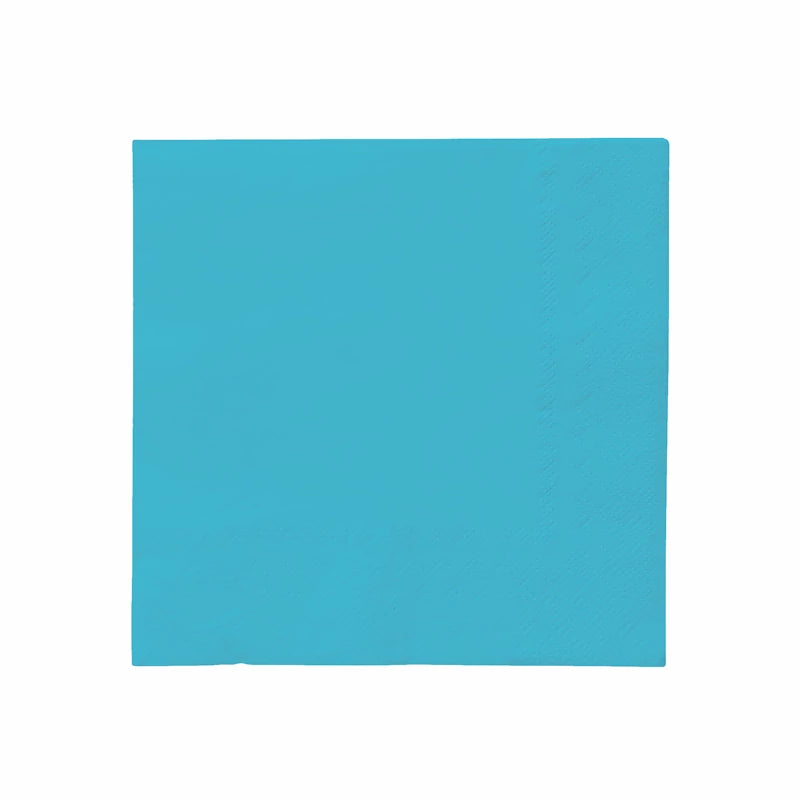 Servilletas Papel Doble Capa 33 x 33 cm Azul (20 uds)
