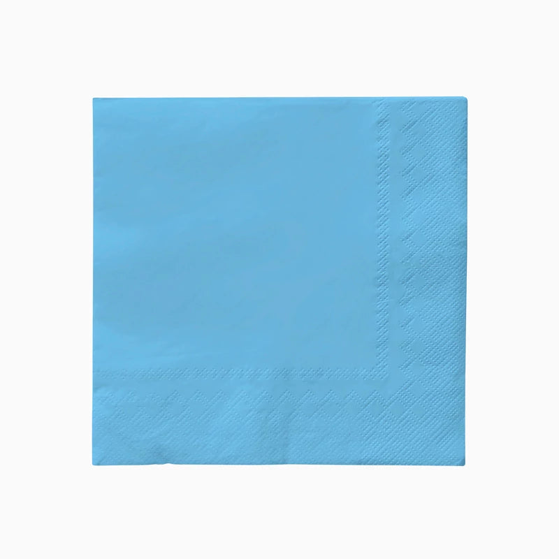 Servilletas Papel Doble Capa 33 x 33 cm Azul Pastel (20 uds)