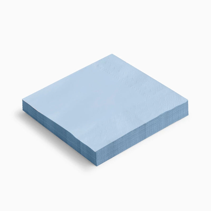 Servilletas Papel Doble Capa 33 x 33 cm Azul Pastel (20 uds)