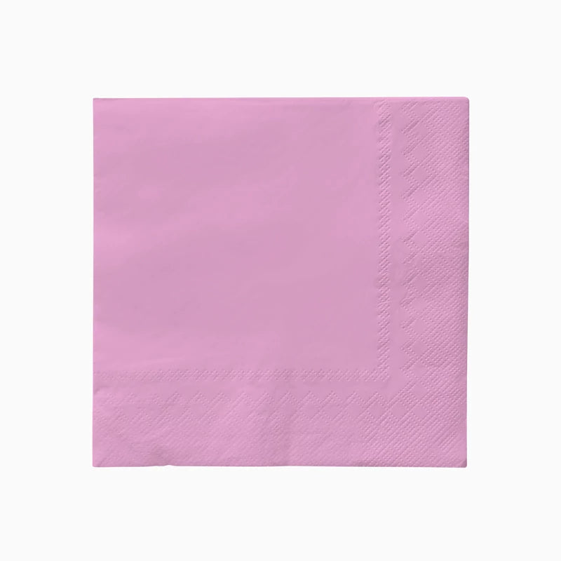 Servilletas Papel Doble Capa 33 x 33 cm Lavanda (20 uds)