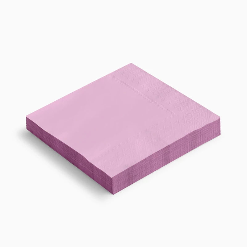 Servilletas Papel Doble Capa 33 x 33 cm Lavanda (400 uds)