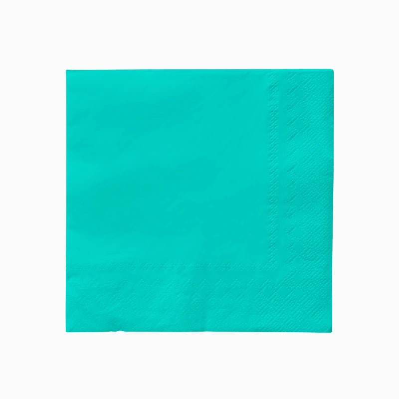 Servilletas Papel Doble Capa 33 x 33 cm Verde Menta (20 uds)