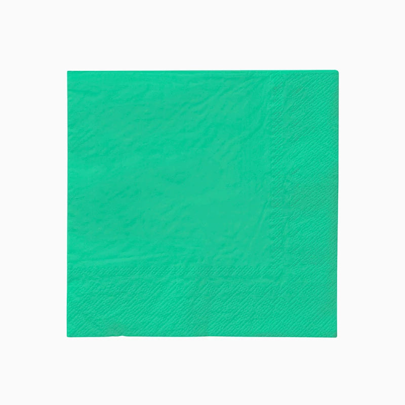 Servilletas Papel Doble Capa 33 x 33 cm Verde Menta (20 uds)
