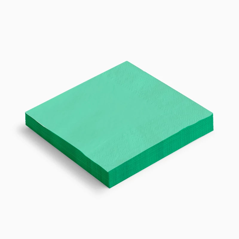 Servilletas Papel Doble Capa 33 x 33 cm Verde Menta (400 uds)