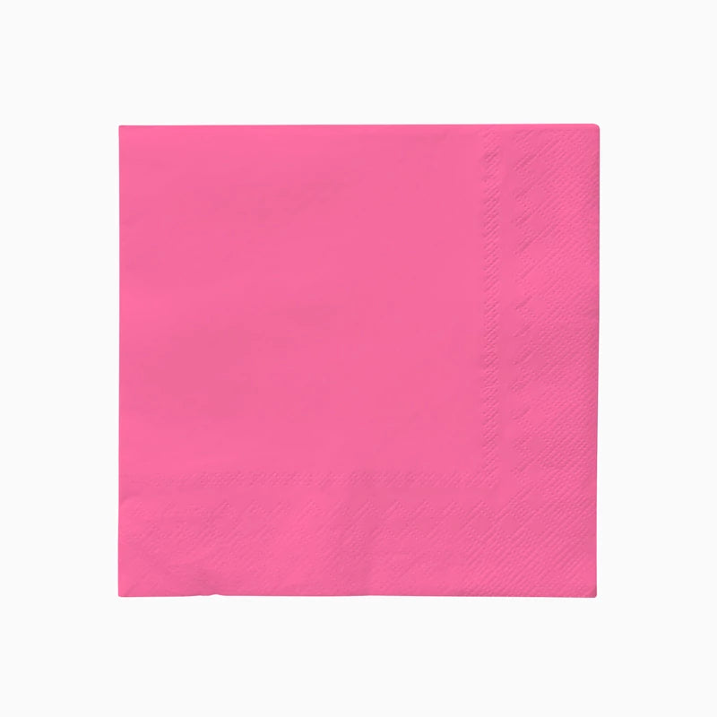 Servilletas Papel Doble Capa 33 x 33 cm Rosa (20 uds)