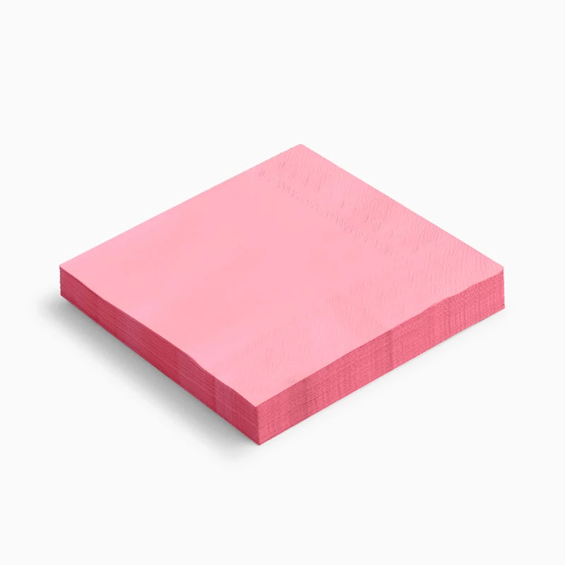 Servilletas Papel Doble Capa 33 x 33 cm Rosa Pastel (400 uds)
