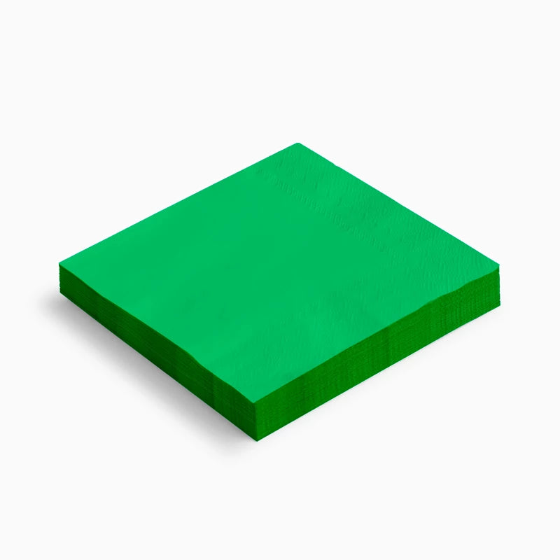 Servilletas Papel Doble Capa 33 x 33 cm Verde (400 uds)