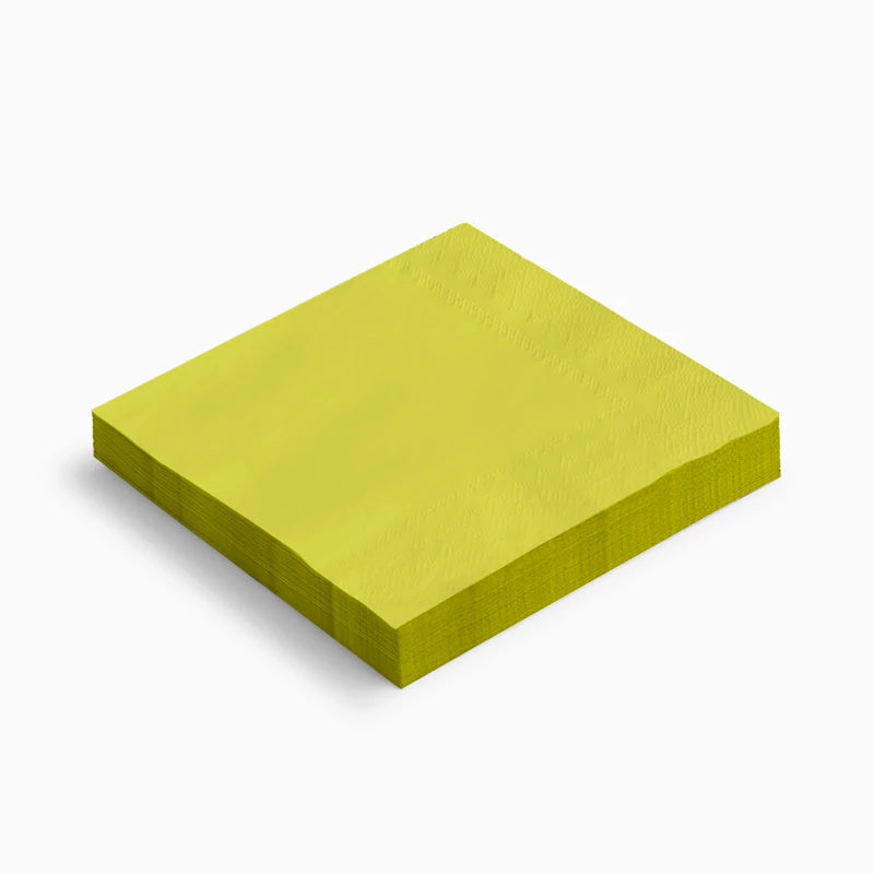 Servilletas Papel Doble Capa 33 x 33 cm Verde Lima (400 uds)