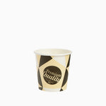Vaso Cartón + PE Premium 120 cc Decorado (50 uds)